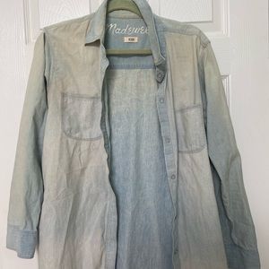 Madewell Jean pullover